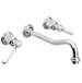California Faucets - TO-V3502-9-SBZ - Wall Mounted Bathroom Sink Faucets