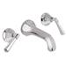 California Faucets - TO-V4602-7-ABF - Wall Mounted Bathroom Sink Faucets