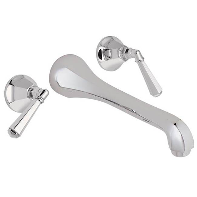 California Faucets Wall Mounted Bathroom Sink Faucets item TO-V4602-9-BTB