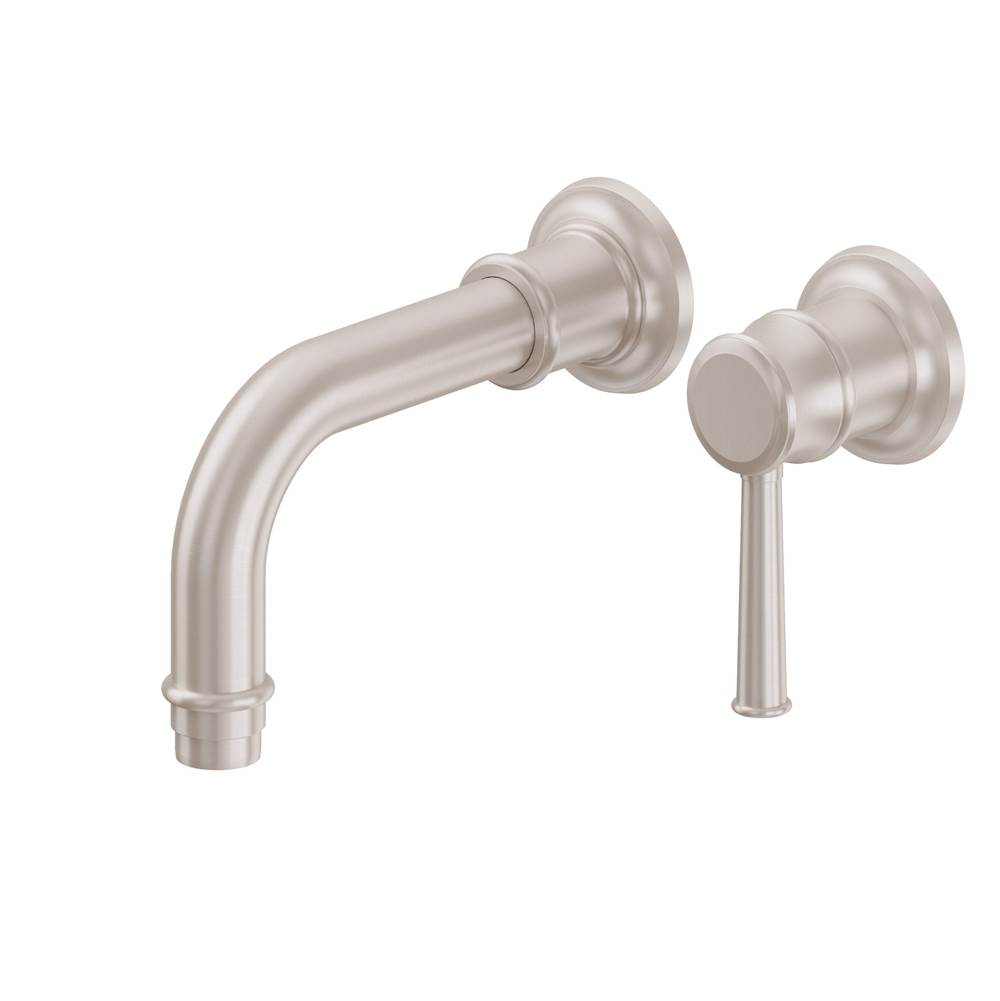 California Faucets Wall Mounted Bathroom Sink Faucets item TO-V4801-7-LSG