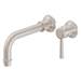 California Faucets - TO-V4801-9-CB - Wall Mounted Bathroom Sink Faucets