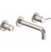 California Faucets - TO-V5202-7-PBU - Wall Mounted Bathroom Sink Faucets