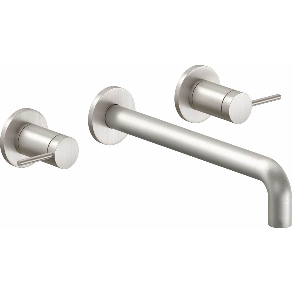 California Faucets Wall Mounted Bathroom Sink Faucets item TO-V5202-9-PN