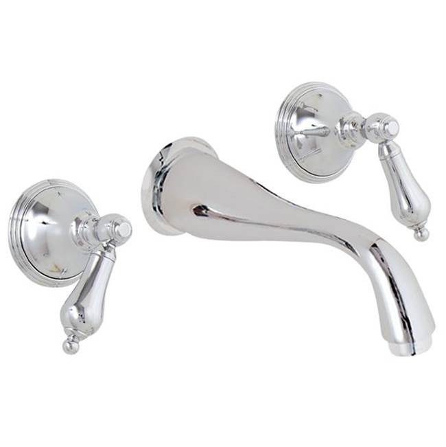 California Faucets Wall Mounted Bathroom Sink Faucets item TO-V5502-7-LPG