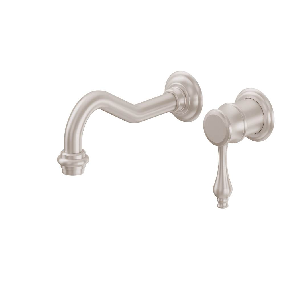 California Faucets Wall Mounted Bathroom Sink Faucets item TO-V6101-7-LPG