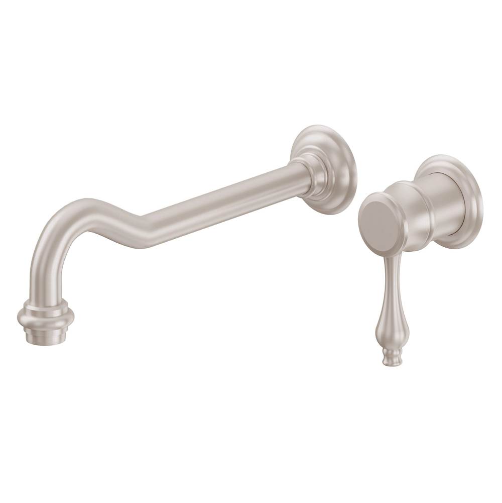 California Faucets Wall Mounted Bathroom Sink Faucets item TO-V6101-9-SC