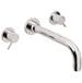 California Faucets - TO-V6202-29-SC - Wall Mounted Bathroom Sink Faucets