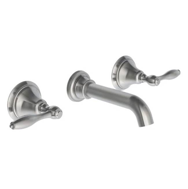 California Faucets Wall Mounted Bathroom Sink Faucets item TO-V6402-9-MWHT