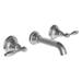 California Faucets - TO-V6402-9-MWHT - Wall Mounted Bathroom Sink Faucets