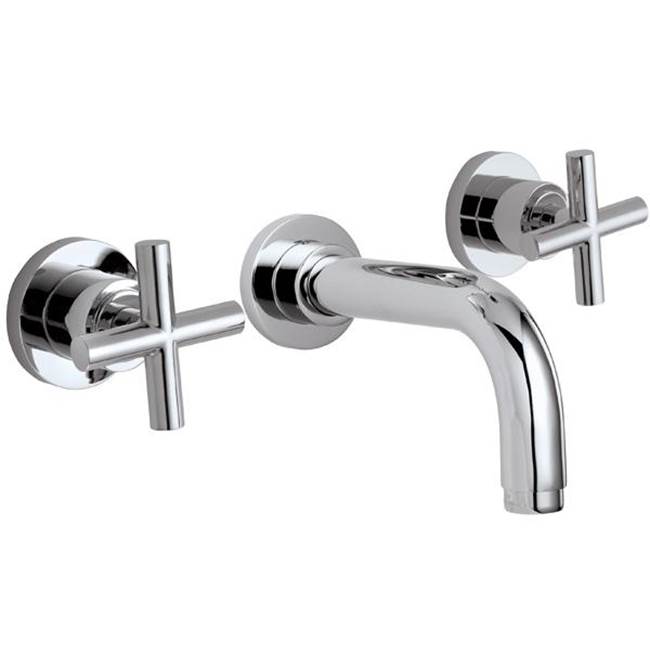 California Faucets Wall Mounted Bathroom Sink Faucets item TO-V6502-7-LPG