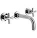 California Faucets - TO-V6502-9-CB - Wall Mounted Bathroom Sink Faucets