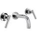 California Faucets - TO-V6602-7-MWHT - Wall Mounted Bathroom Sink Faucets
