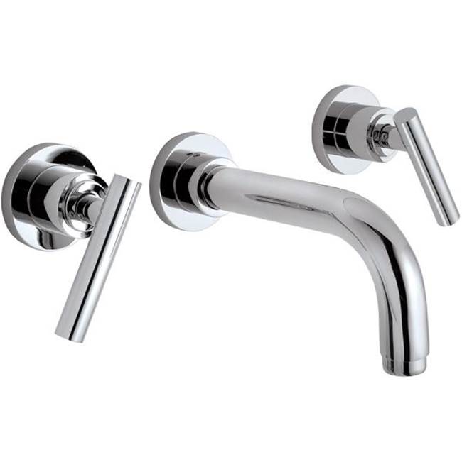 California Faucets Wall Mounted Bathroom Sink Faucets item TO-V6602-9-PBU