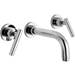 California Faucets - TO-V6602-9-ORB - Wall Mounted Bathroom Sink Faucets