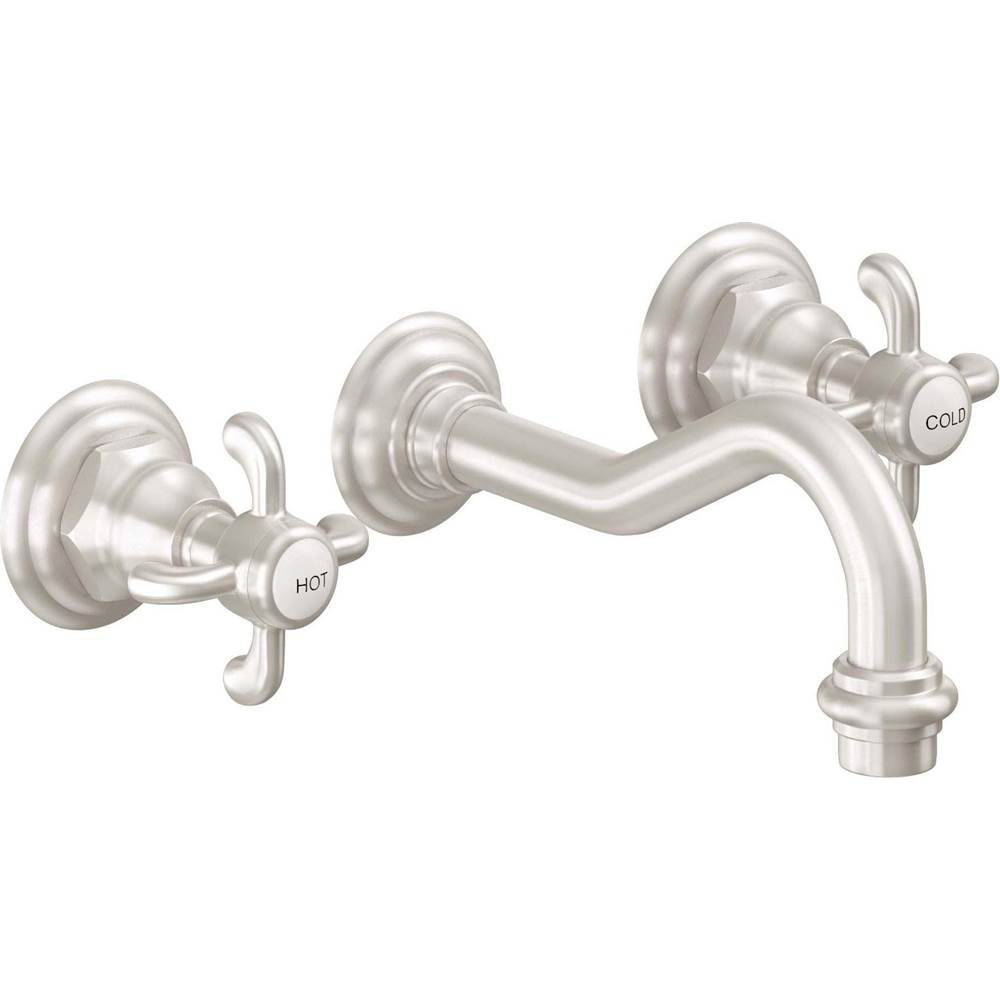 California Faucets Wall Mounted Bathroom Sink Faucets item TO-V6102XD-7-LPG