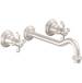 California Faucets - TO-V6102XD-9-PC - Wall Mounted Bathroom Sink Faucets