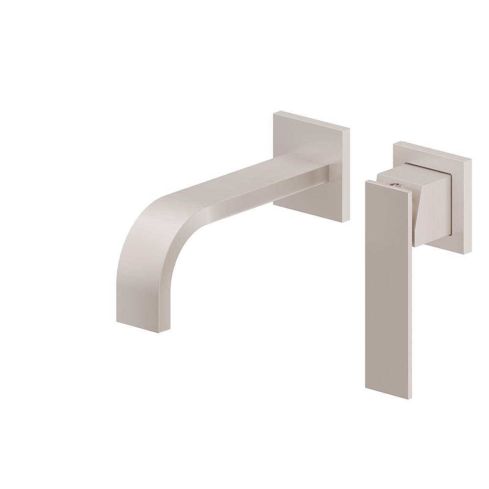 California Faucets Wall Mounted Bathroom Sink Faucets item TO-V7801-7-PB