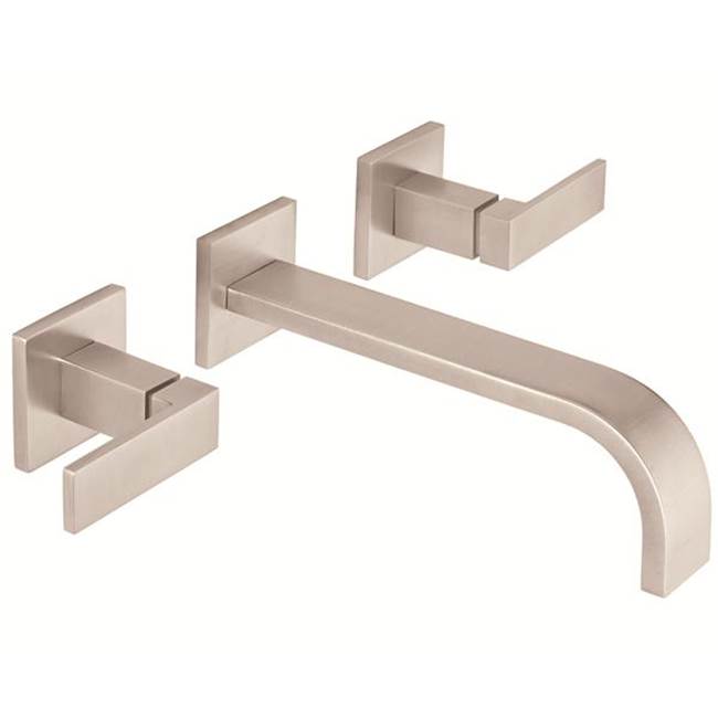 California Faucets Wall Mounted Bathroom Sink Faucets item TO-V7802-9-PC