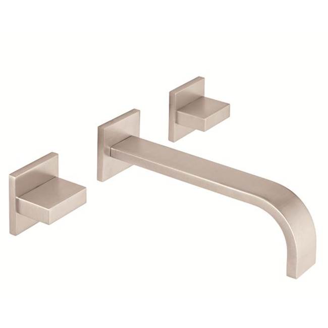 California Faucets Wall Mounted Bathroom Sink Faucets item TO-V7802R-9-PBU