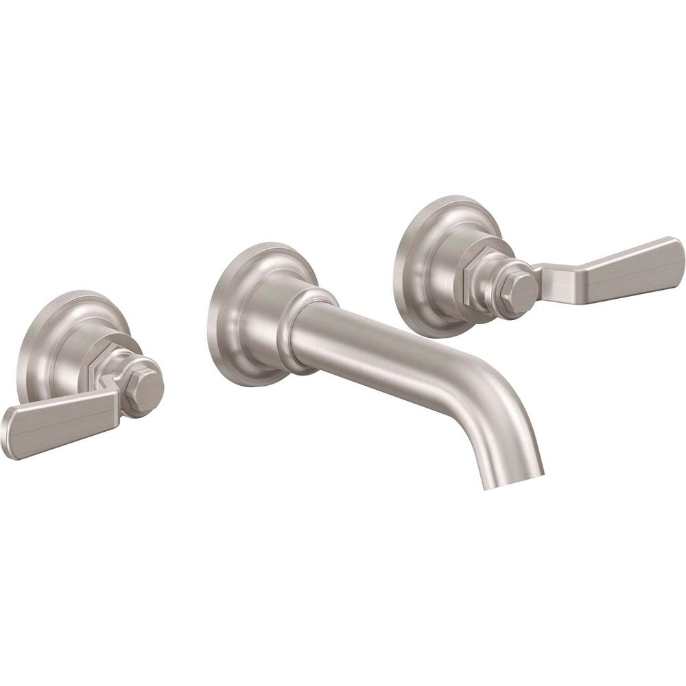 California Faucets Wall Mounted Bathroom Sink Faucets item TO-V8002-7-PC