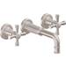 California Faucets - TO-VC102X-7-SC - Wall Mounted Bathroom Sink Faucets
