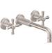 California Faucets - TO-VC102X-9-PC - Wall Mounted Bathroom Sink Faucets