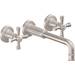 California Faucets - TO-VC102XS-9-ACF - Wall Mounted Bathroom Sink Faucets