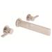 California Faucets - TO-VE302-7-WHT - Wall Mounted Bathroom Sink Faucets