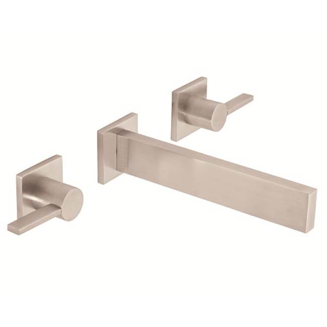 California Faucets Wall Mounted Bathroom Sink Faucets item TO-VE302C-7-LPG