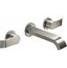 California Faucets - TO-VE502-7-MWHT - Wall Mounted Bathroom Sink Faucets