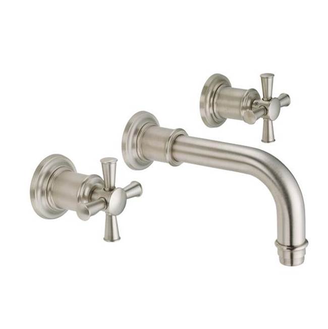 California Faucets Wall Mounted Bathroom Sink Faucets item TO-V4802X-7-LPG