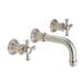 California Faucets - TO-V4802X-7-ACF - Wall Mounted Bathroom Sink Faucets