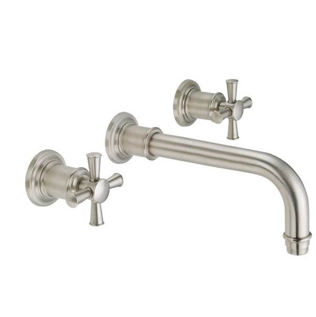 California Faucets Wall Mounted Bathroom Sink Faucets item TO-V4802X-9-ACF