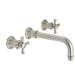 California Faucets - TO-V4802X-9-PBU - Wall Mounted Bathroom Sink Faucets