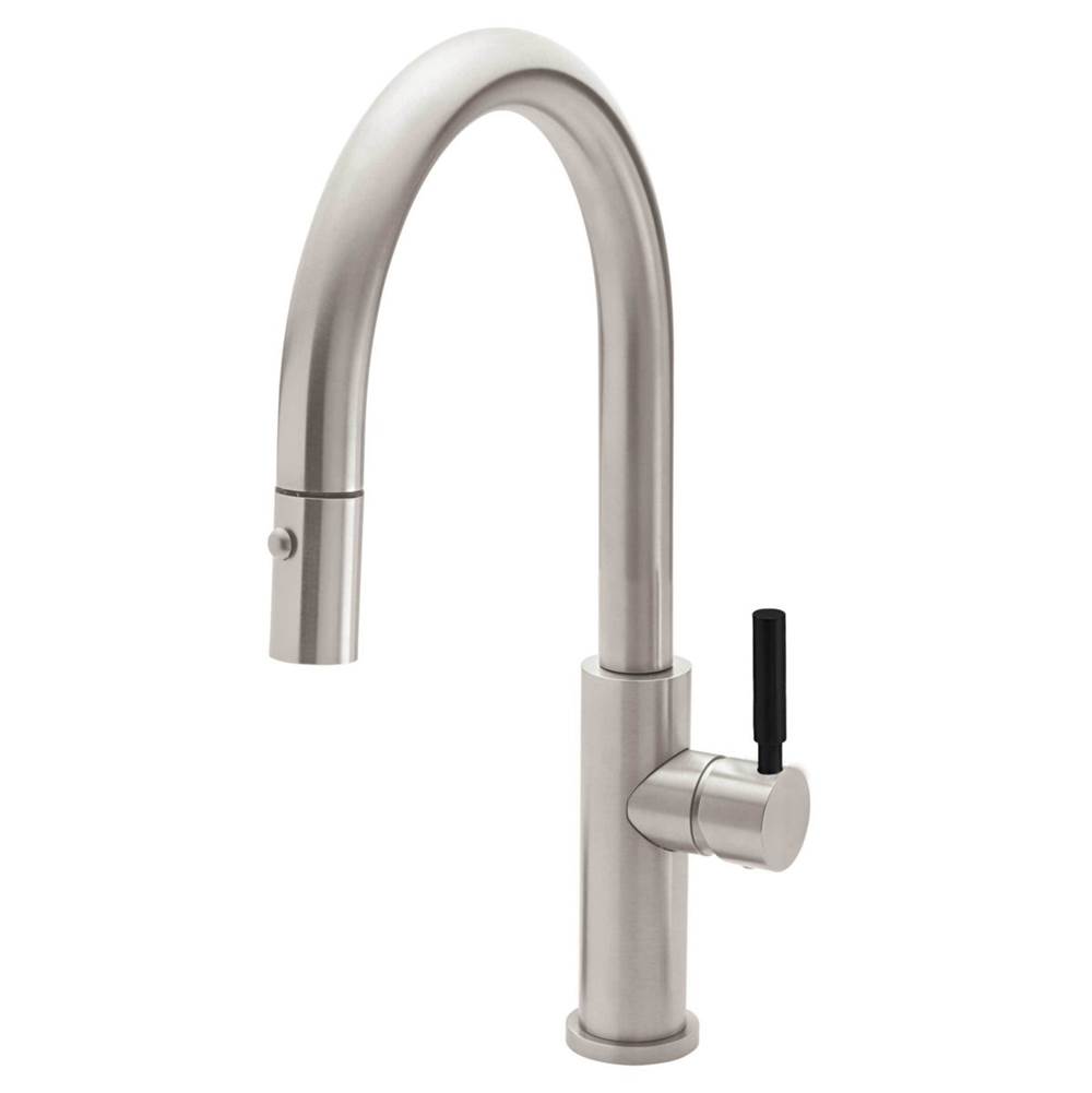 California Faucets Pull Down Faucet Kitchen Faucets item K51-102-BST-PB