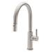 California Faucets - K51-102-ST-MBLK - Pull Down Kitchen Faucets
