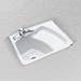 Ceco - 860-20 - Undermount Laundry and Utility Sinks