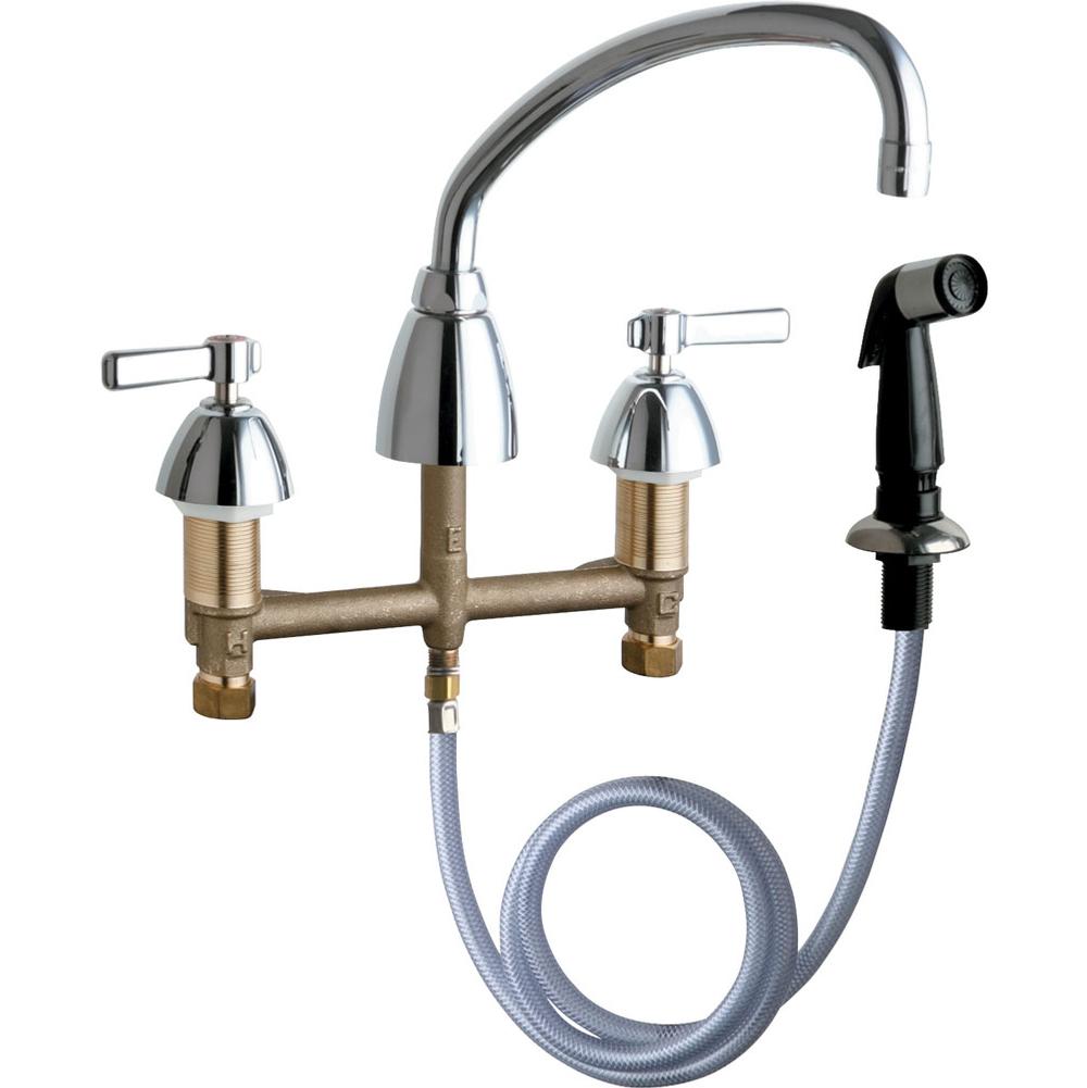 Chicago Faucets Deck Mount Kitchen Faucets item 200-AABCP