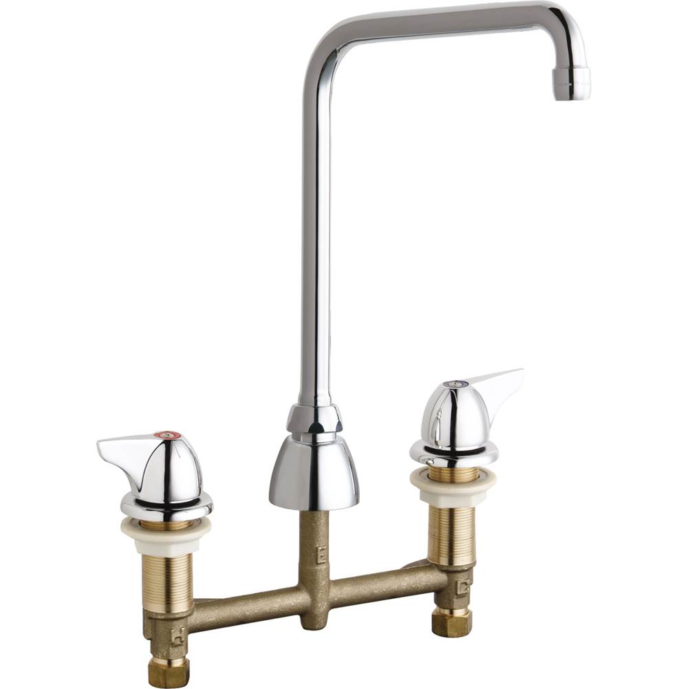 Chicago Faucets  Bathroom Sink Faucets item 201-AHA8-1000ABCP
