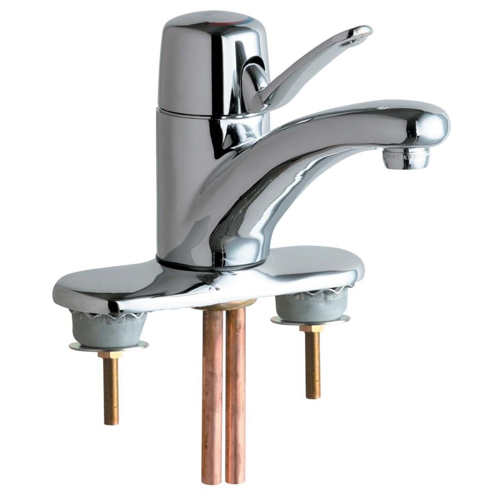 Chicago Faucets Single Hole Bathroom Sink Faucets item 2200-4ABCP