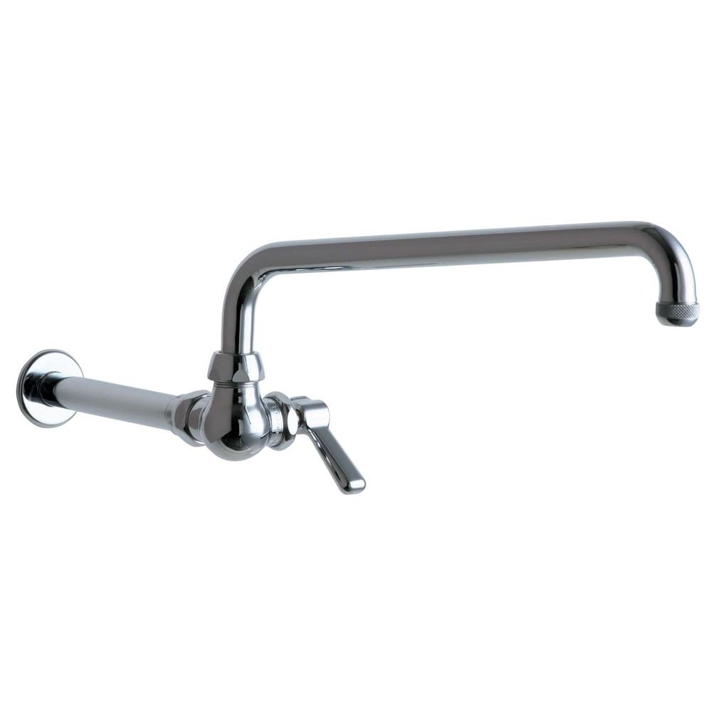 Chicago Faucets Wall Mount Pot Filler Faucets item 334-ABCP