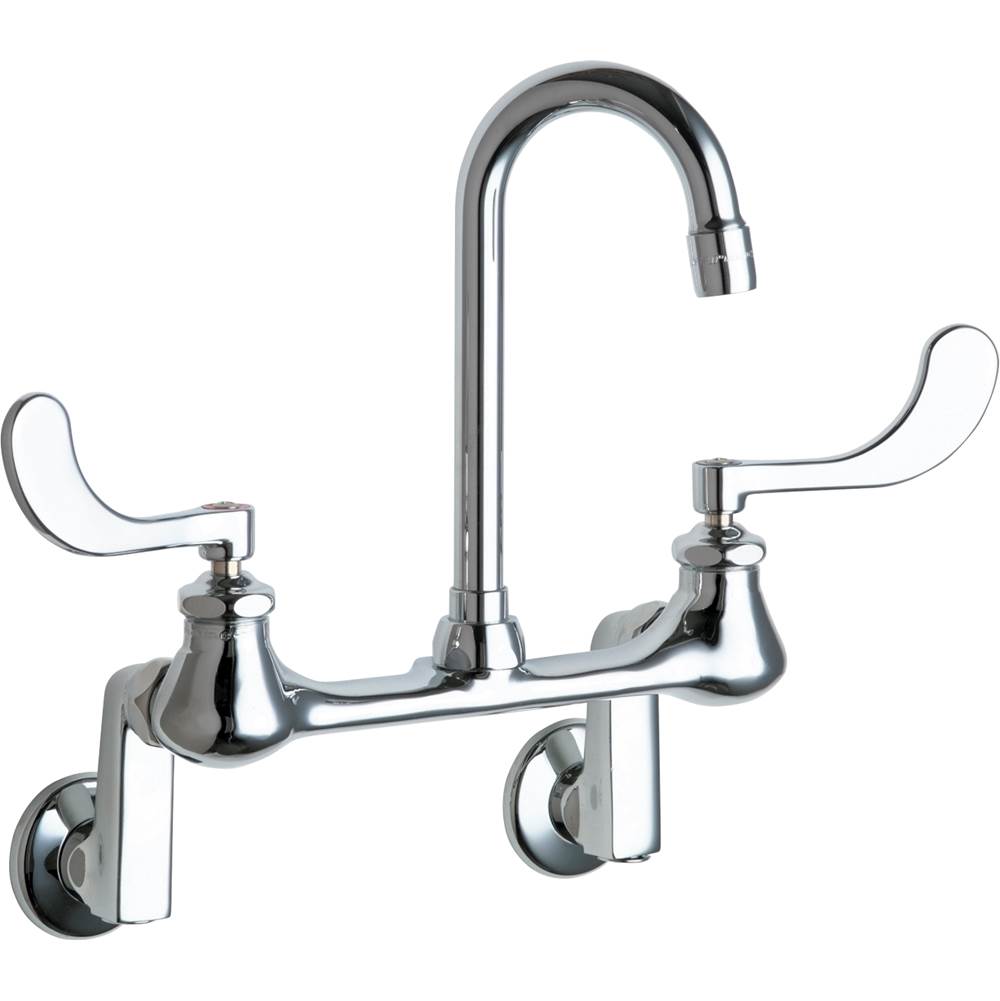 Chicago Faucets  Bathroom Sink Faucets item 631-RABCP