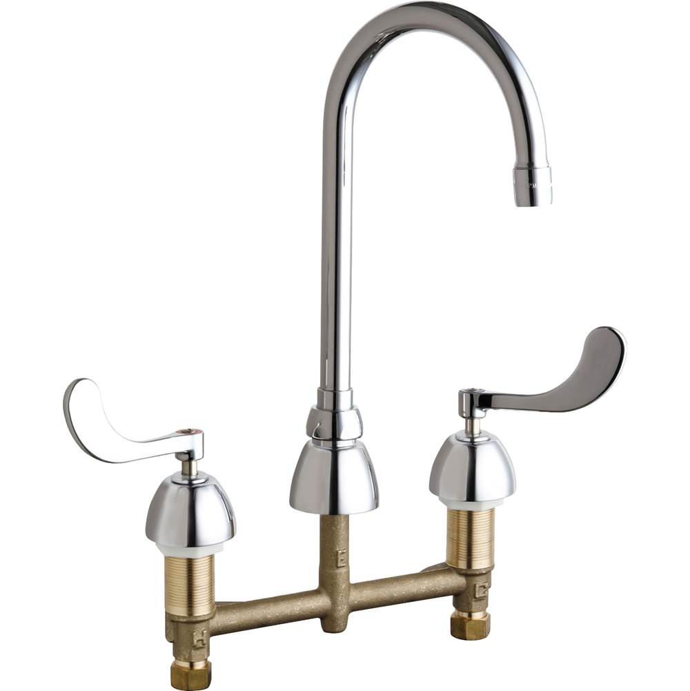 Chicago Faucets  Bathroom Sink Faucets item 786-E2805-5XKABCP