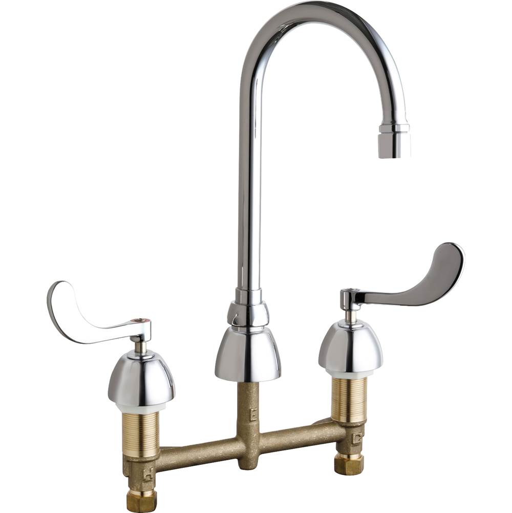 Chicago Faucets  Bathroom Sink Faucets item 786-GR2AE3V317AB