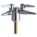 Chicago Faucets - 982-WS909CAGCP - Laboratory Faucets