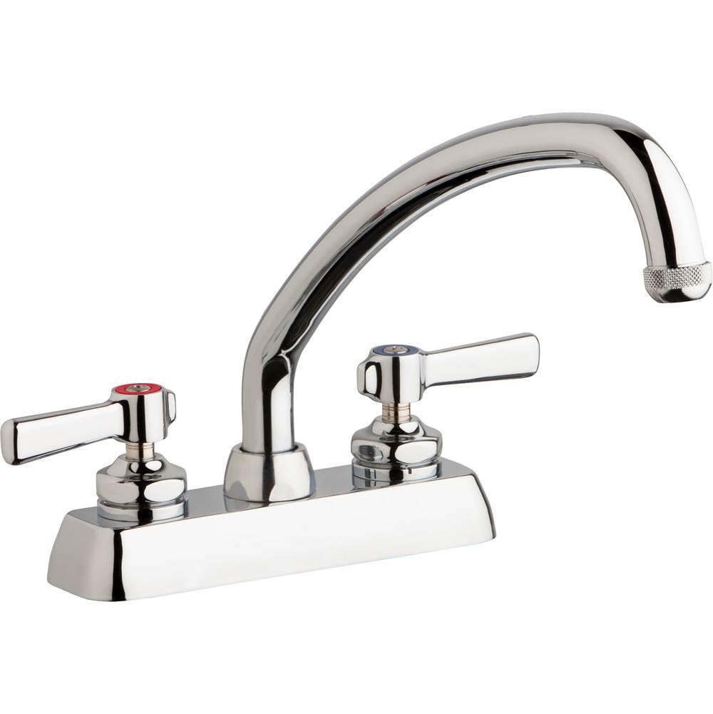Chicago Faucets  Bathroom Sink Faucets item W4D-L9E1-369AB