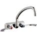 Chicago Faucets - W4W-L9E35-317ABCP - Deck Mount Laundry Sink Faucets