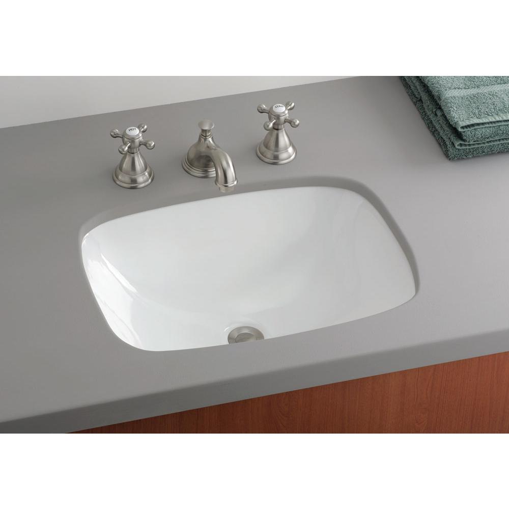 Cheviot Products Undermount Bathroom Sinks item 1116-WH