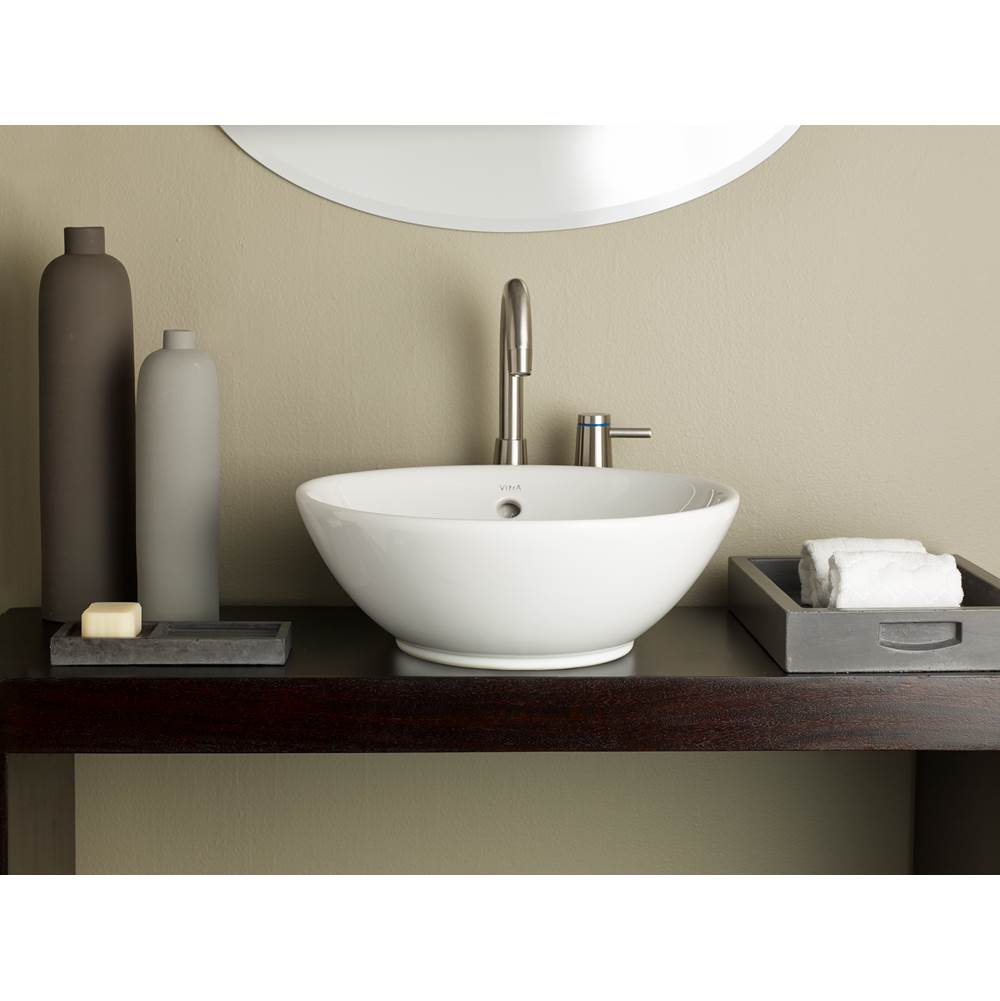 Cheviot Products Vessel Bathroom Sinks item 1200-WH