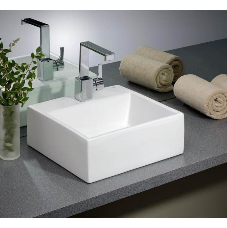 Cheviot Products Vessel Bathroom Sinks item 1486-WH-1